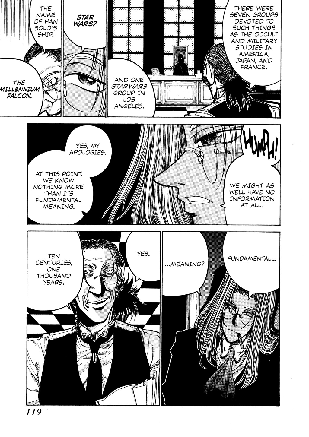 Read Hellsing EN Manga Online