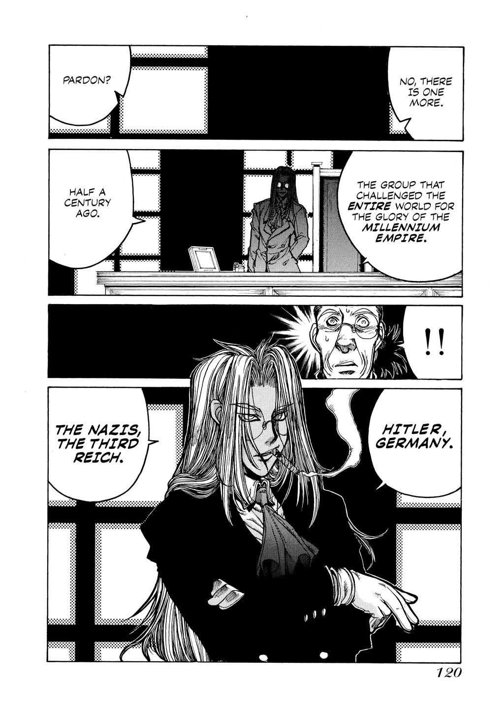 Read Hellsing EN Manga Online