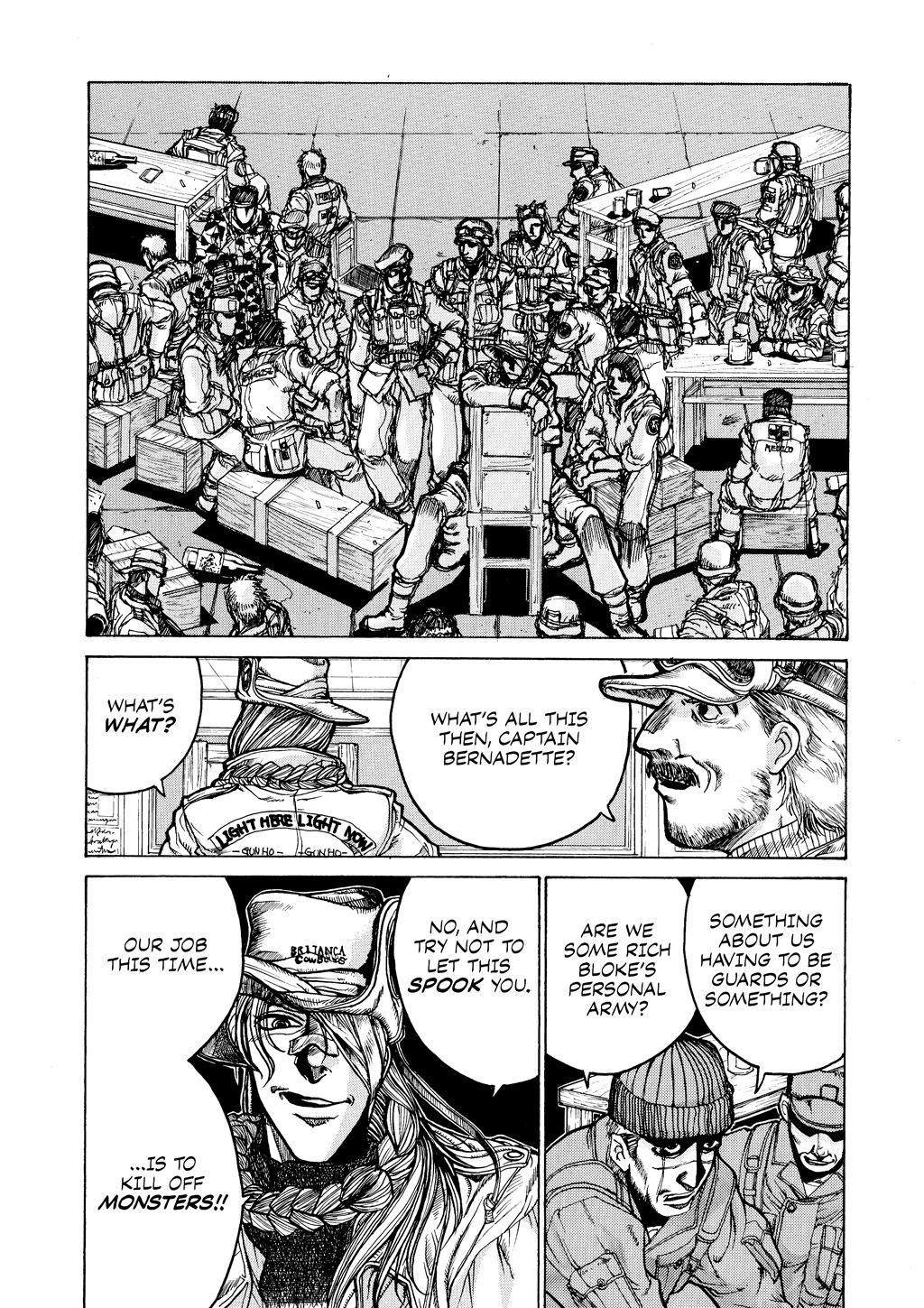 Read Hellsing EN Manga Online