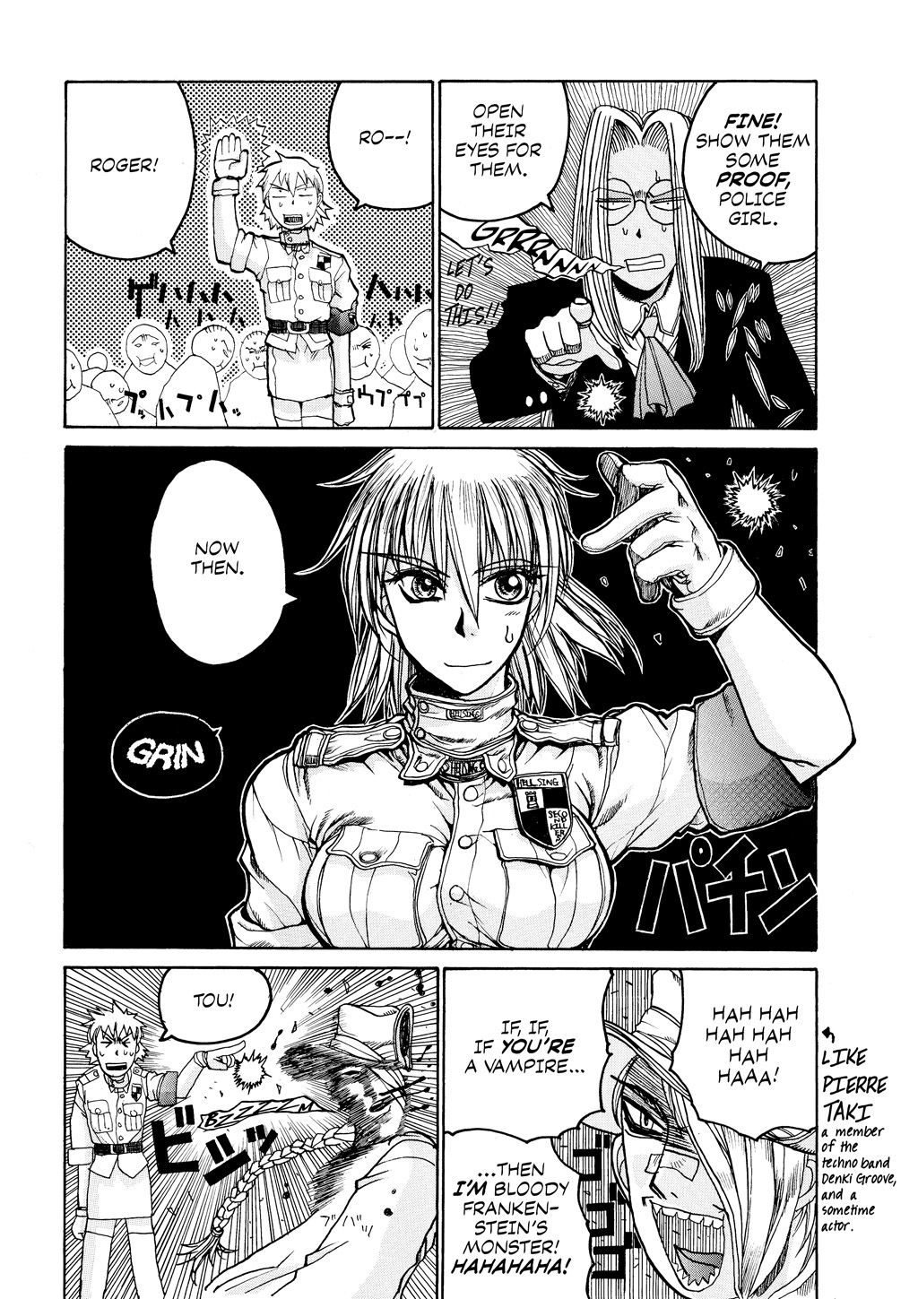 Read Hellsing EN Manga Online