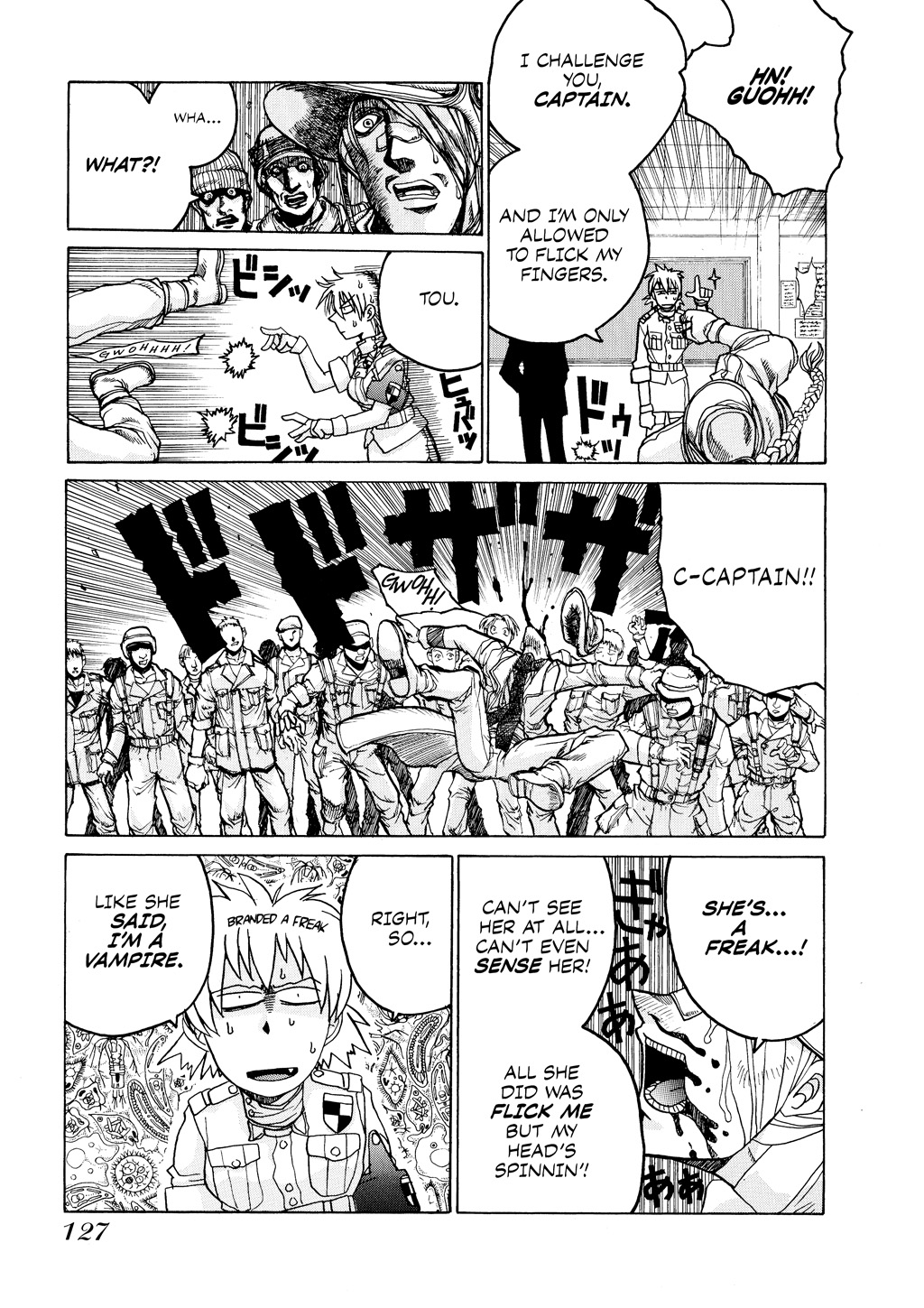 Read Hellsing EN Manga Online