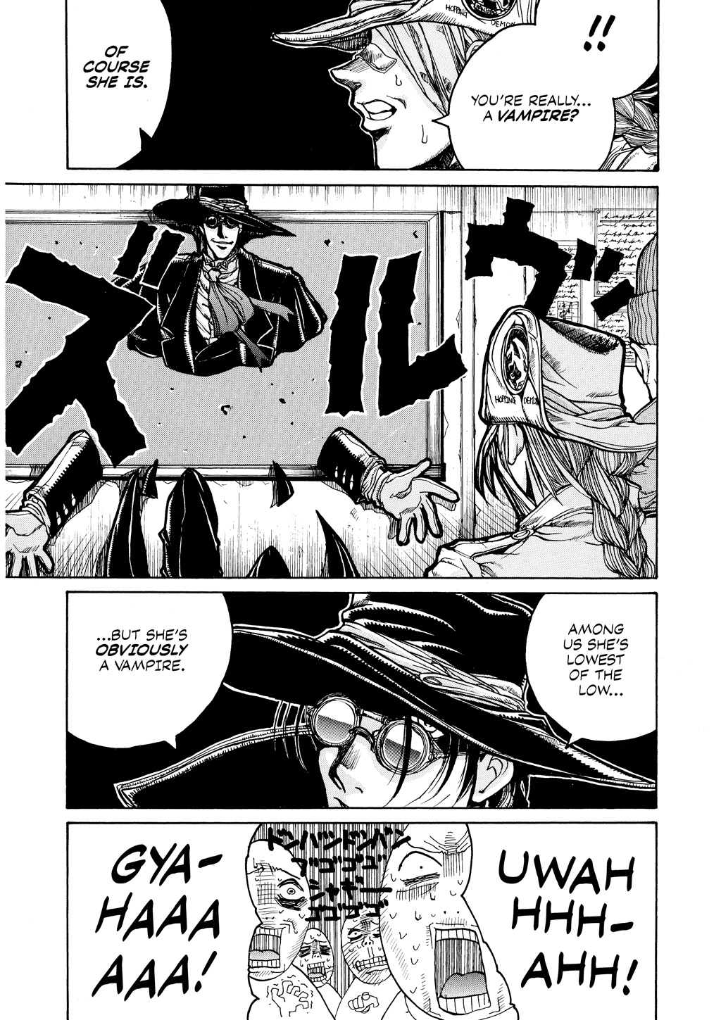 Read Hellsing EN Manga Online