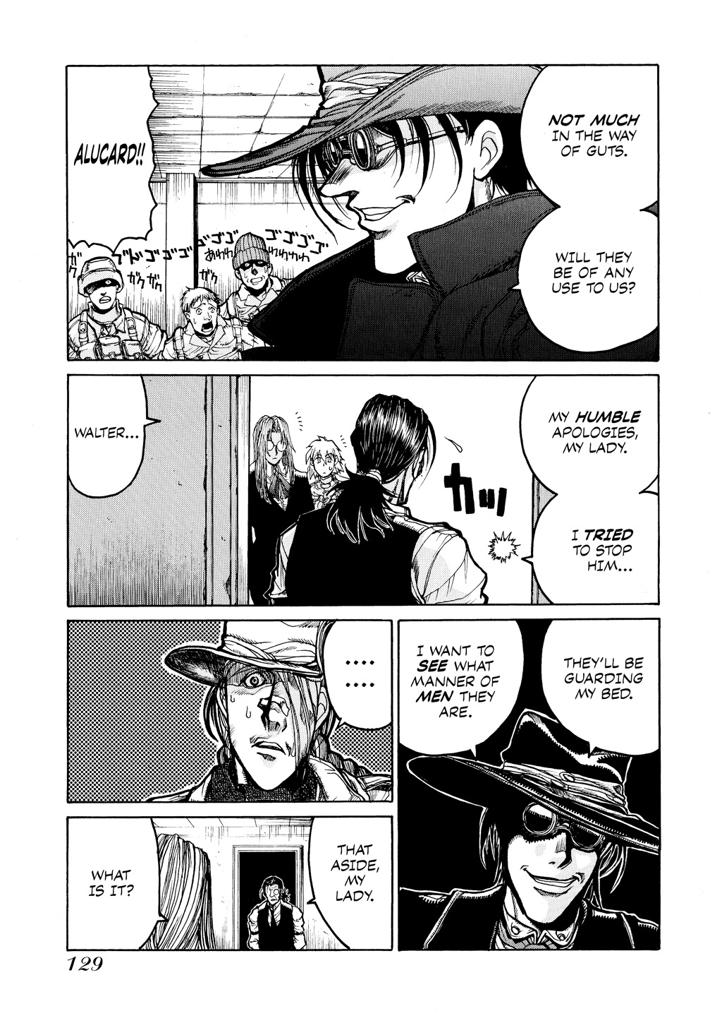 Read Hellsing EN Manga Online