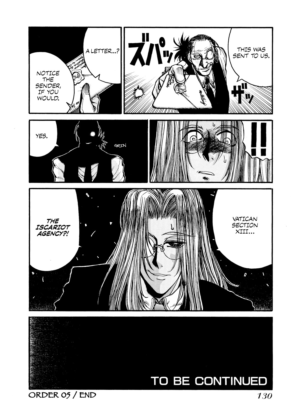 Read Hellsing EN Manga Online