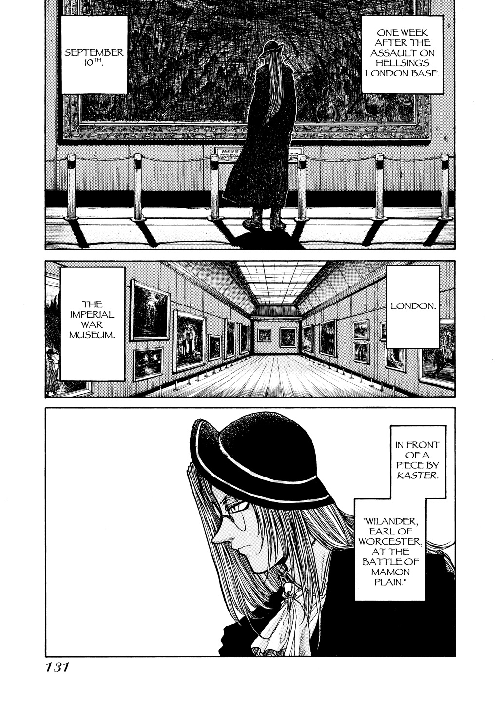 Read Hellsing EN Manga Online