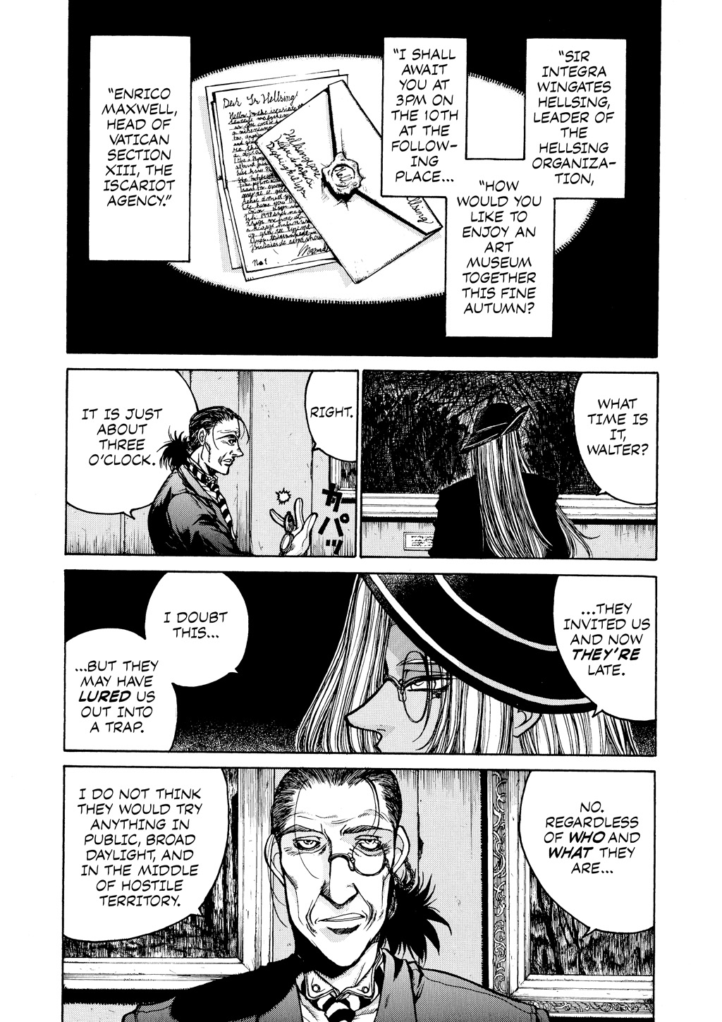 Read Hellsing EN Manga Online