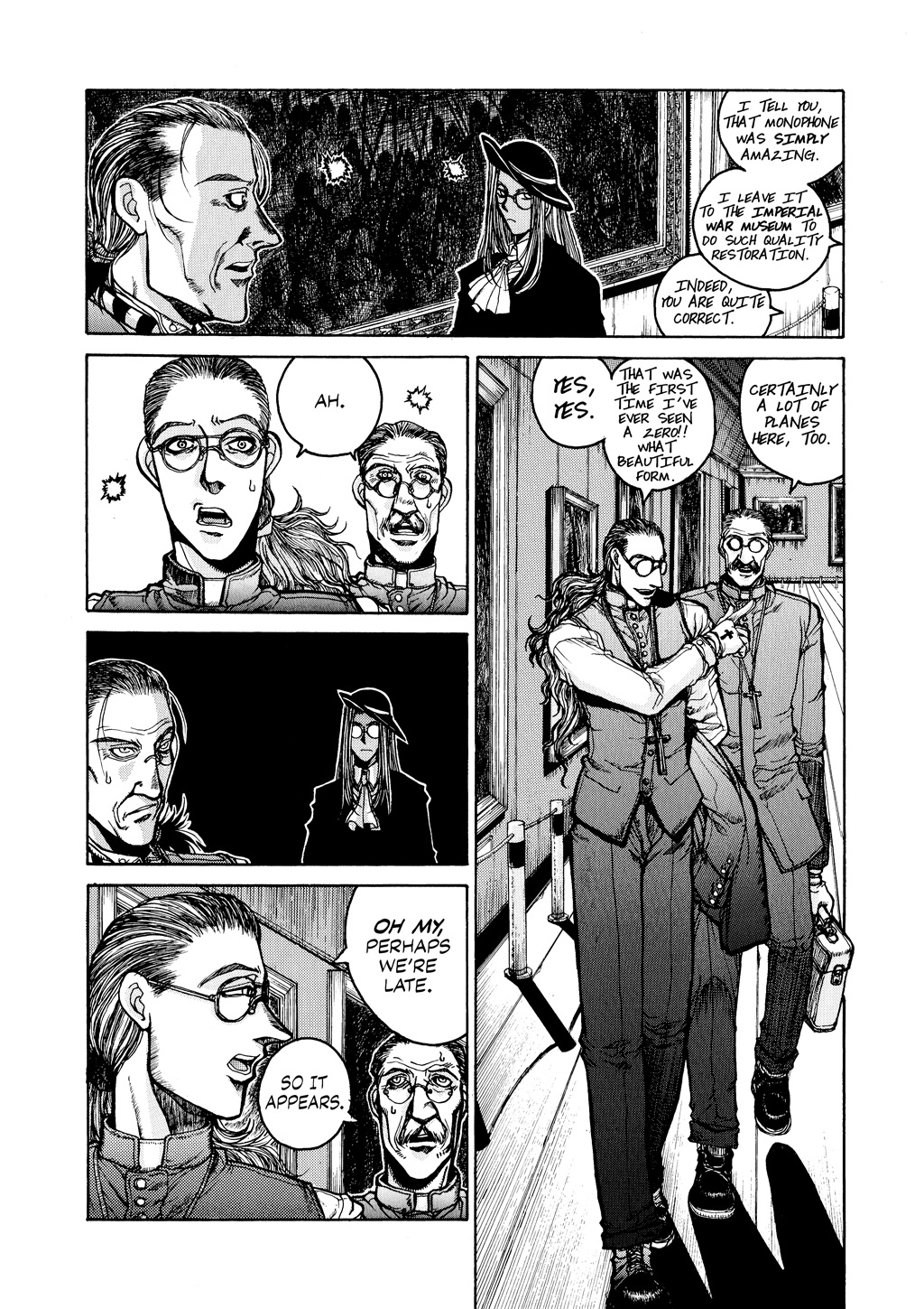 Read Hellsing EN Manga Online