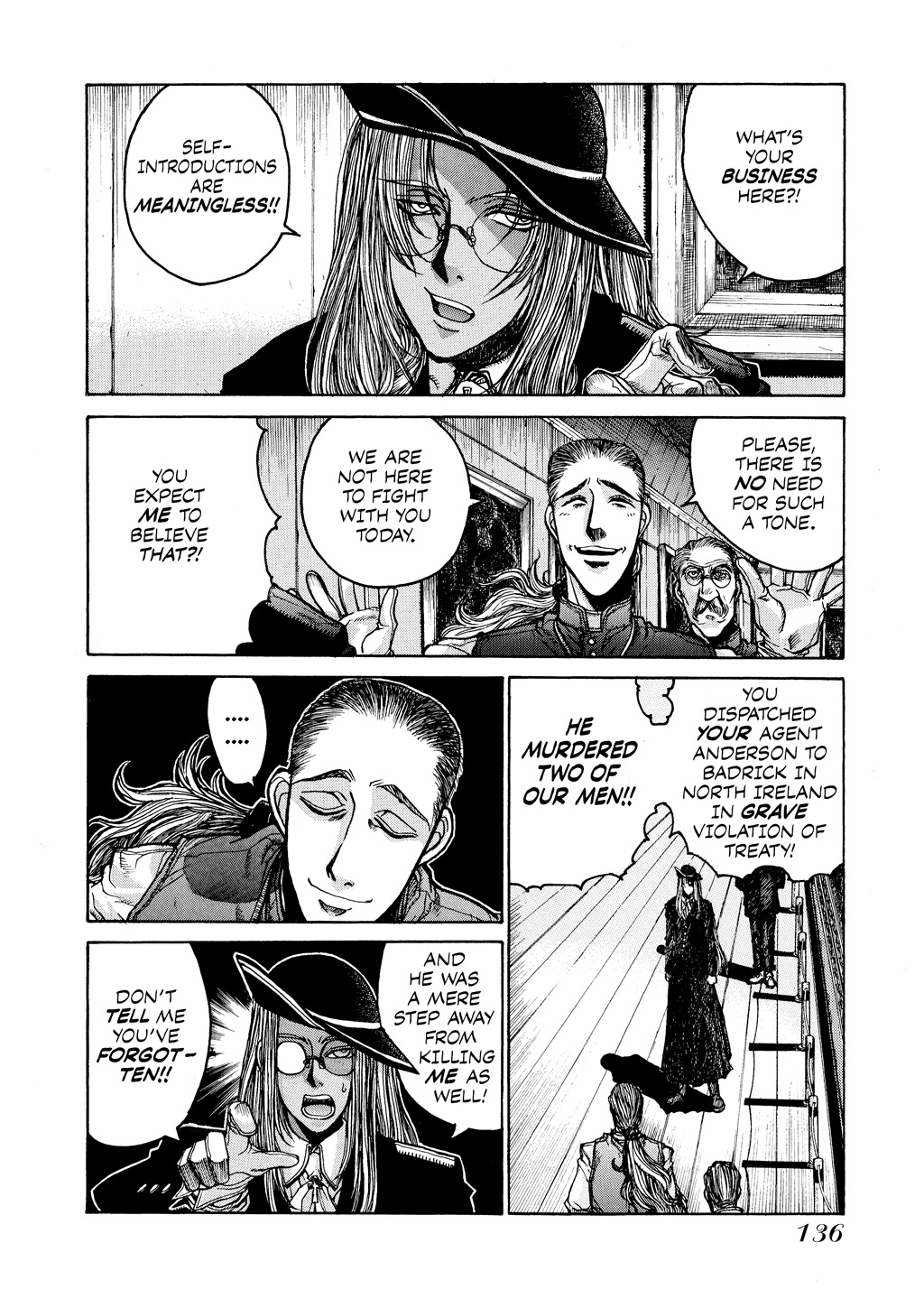 Read Hellsing EN Manga Online