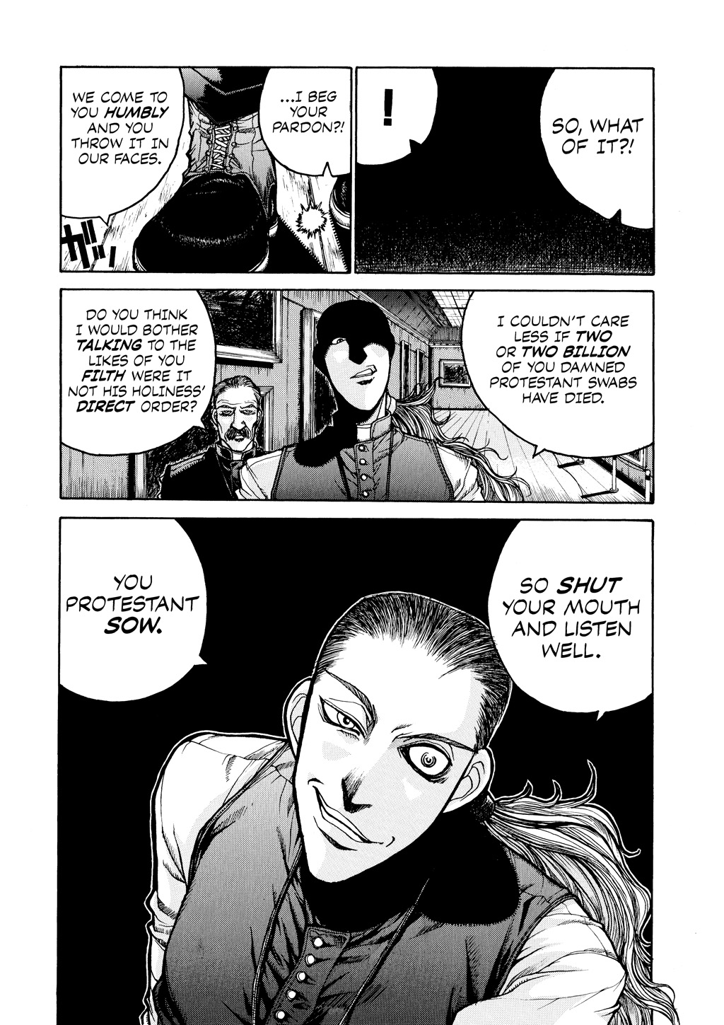 Read Hellsing EN Manga Online