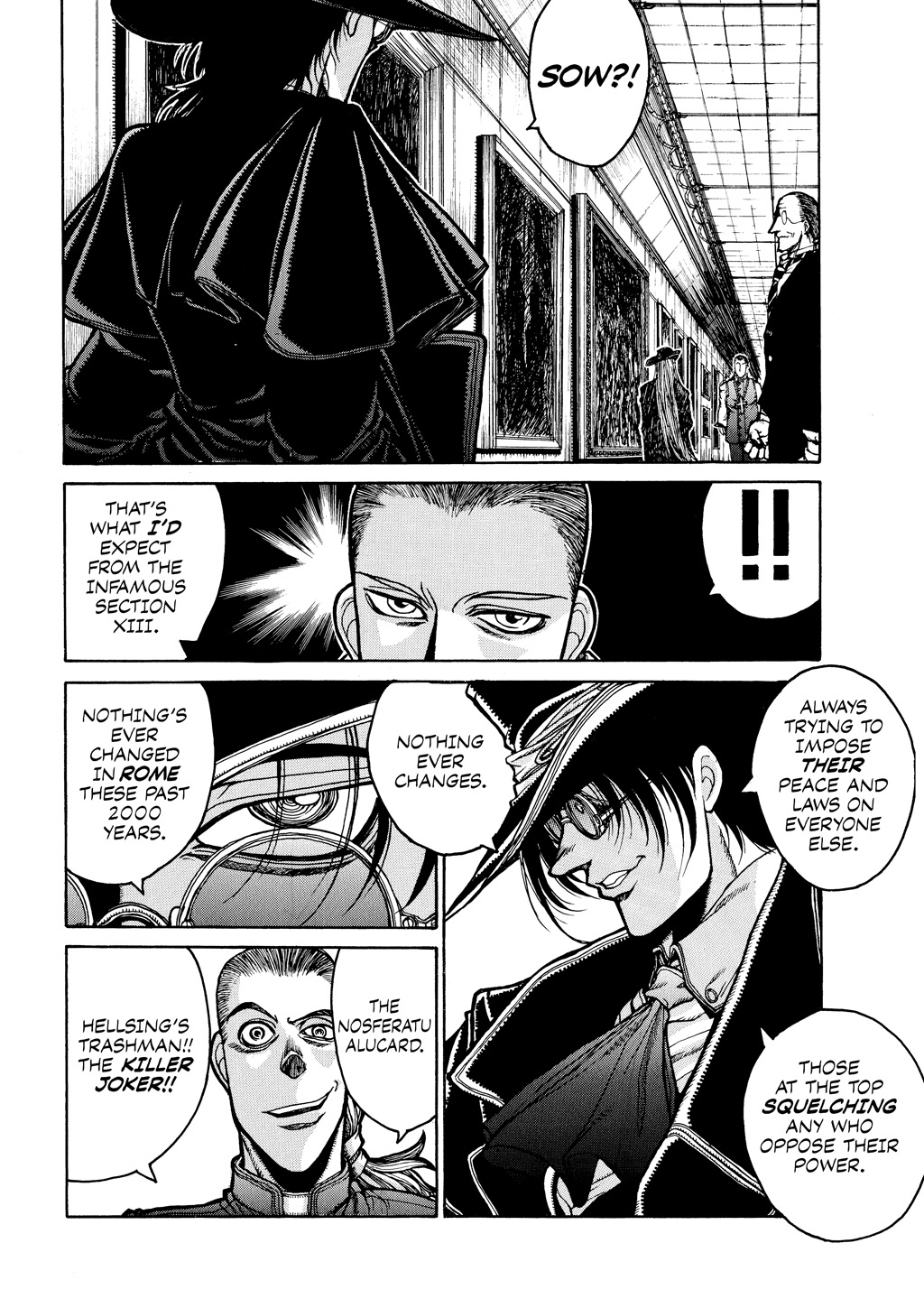 Read Hellsing EN Manga Online