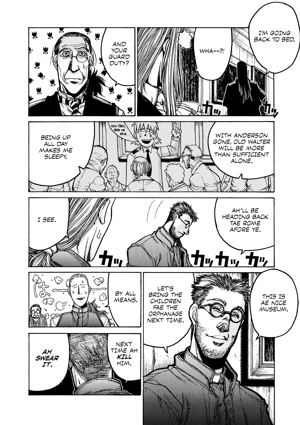 Read Hellsing EN Manga Online