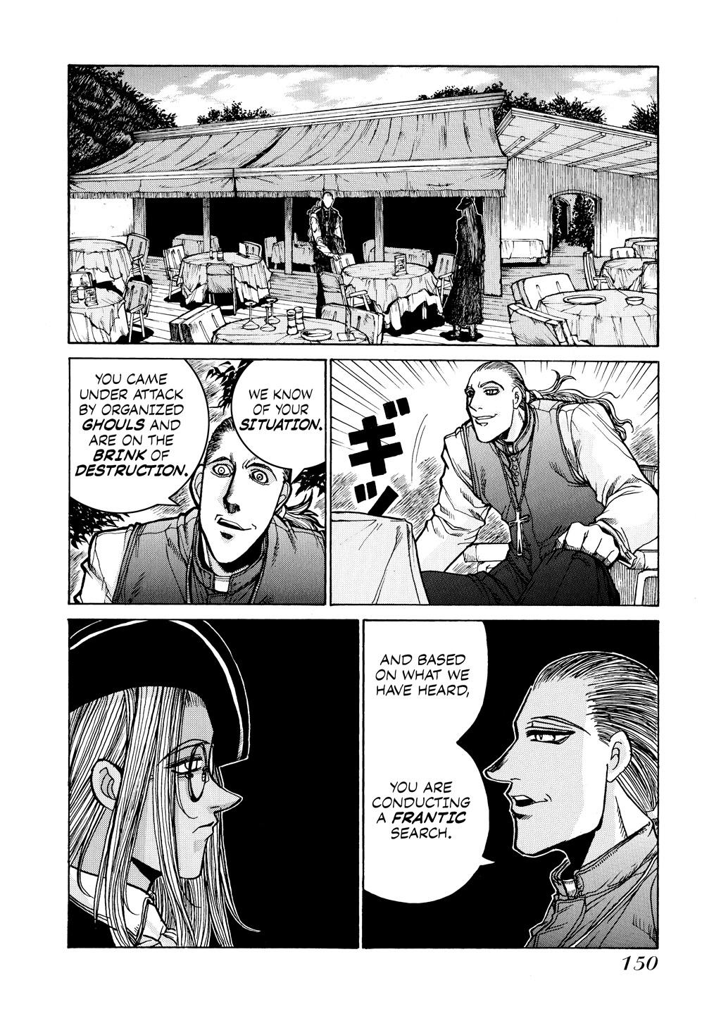 Read Hellsing EN Manga Online