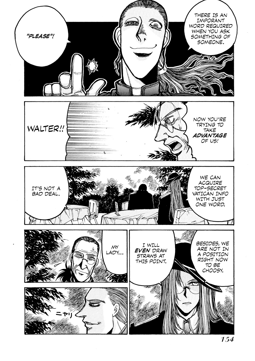 Read Hellsing EN Manga Online