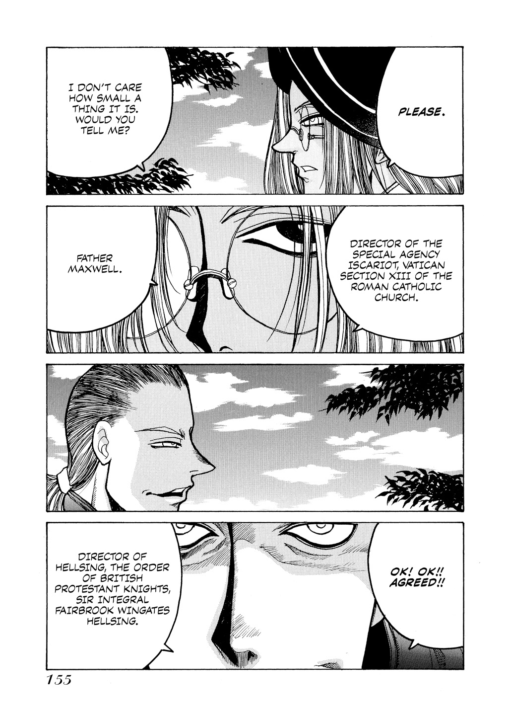 Read Hellsing EN Manga Online