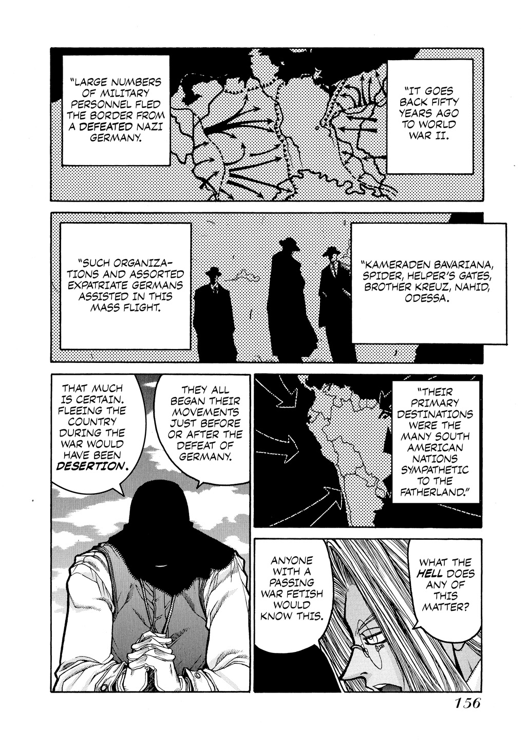 Read Hellsing EN Manga Online