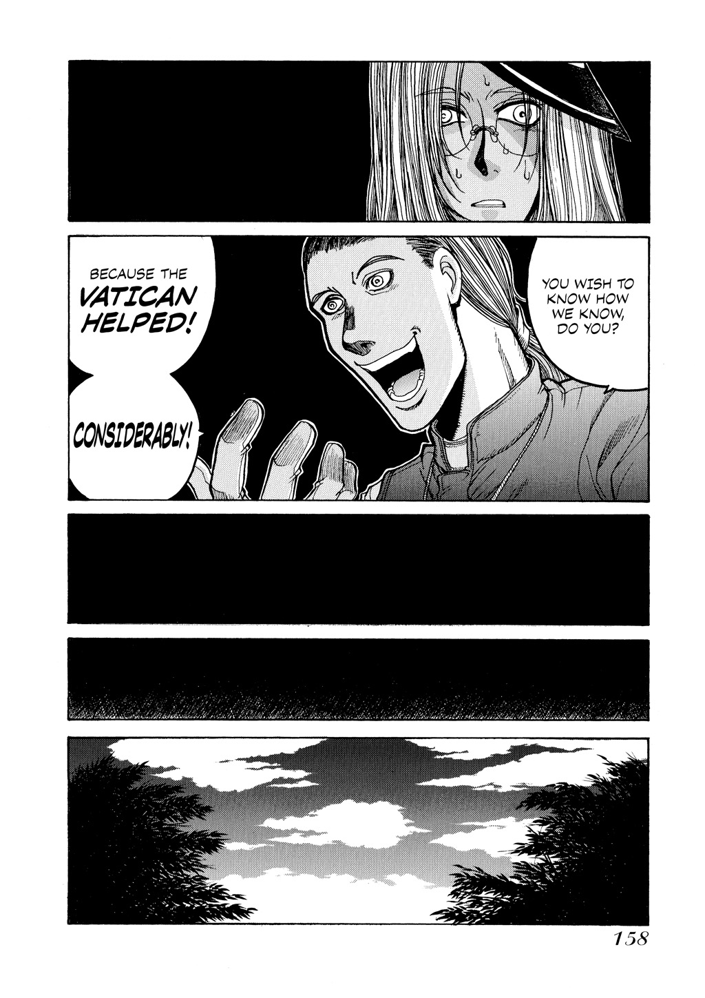 Read Hellsing EN Manga Online