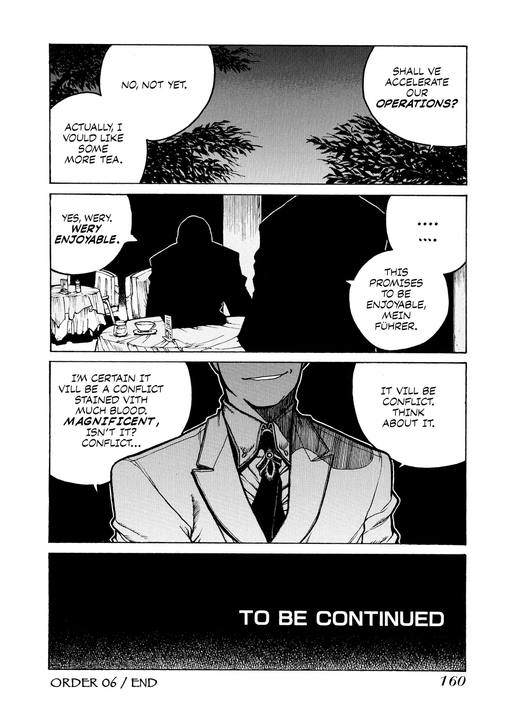 Read Hellsing EN Manga Online