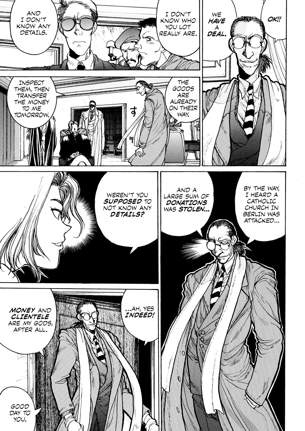 Read Hellsing EN Manga Online