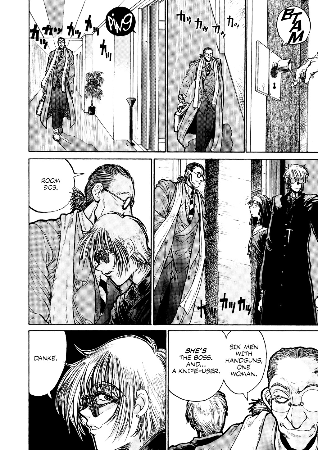 Read Hellsing EN Manga Online