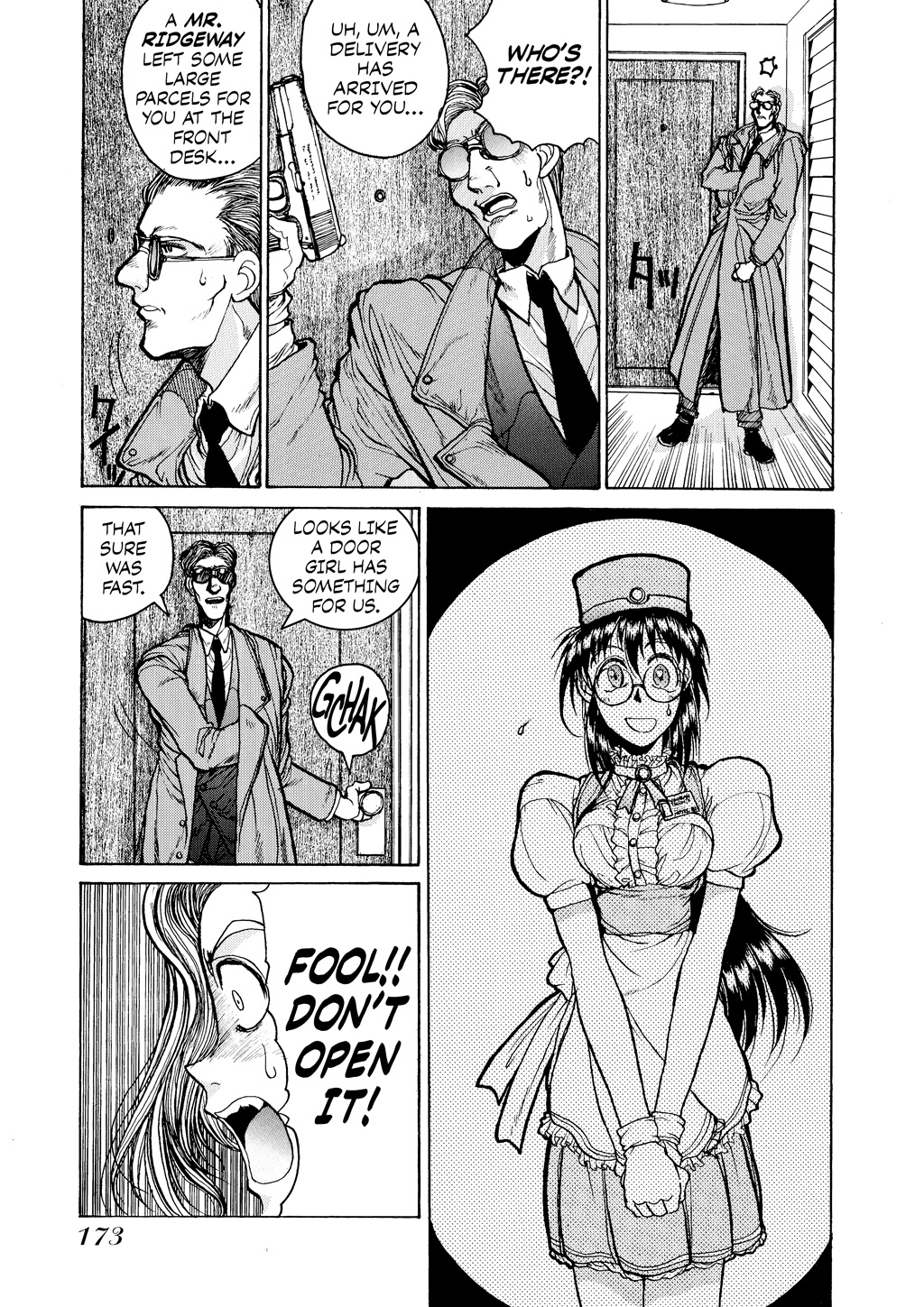 Read Hellsing EN Manga Online
