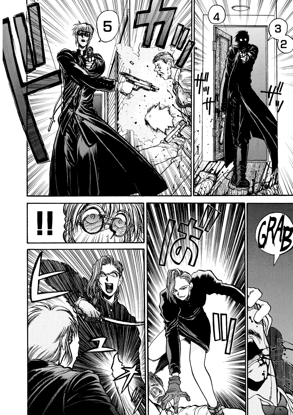 Read Hellsing EN Manga Online