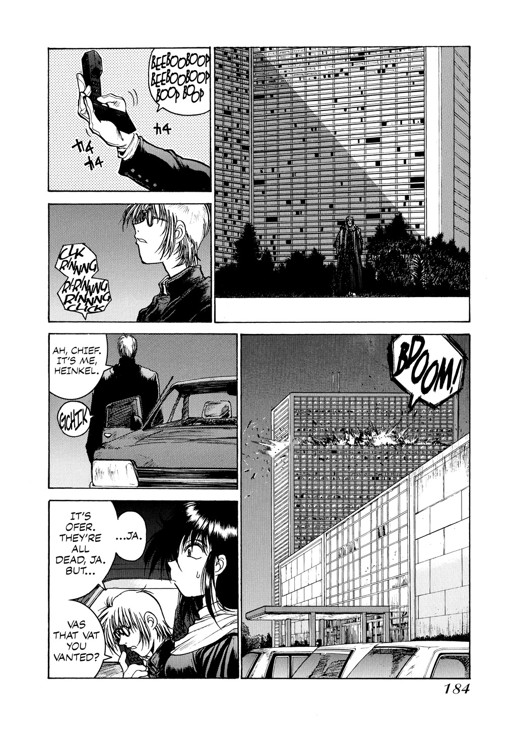 Read Hellsing EN Manga Online