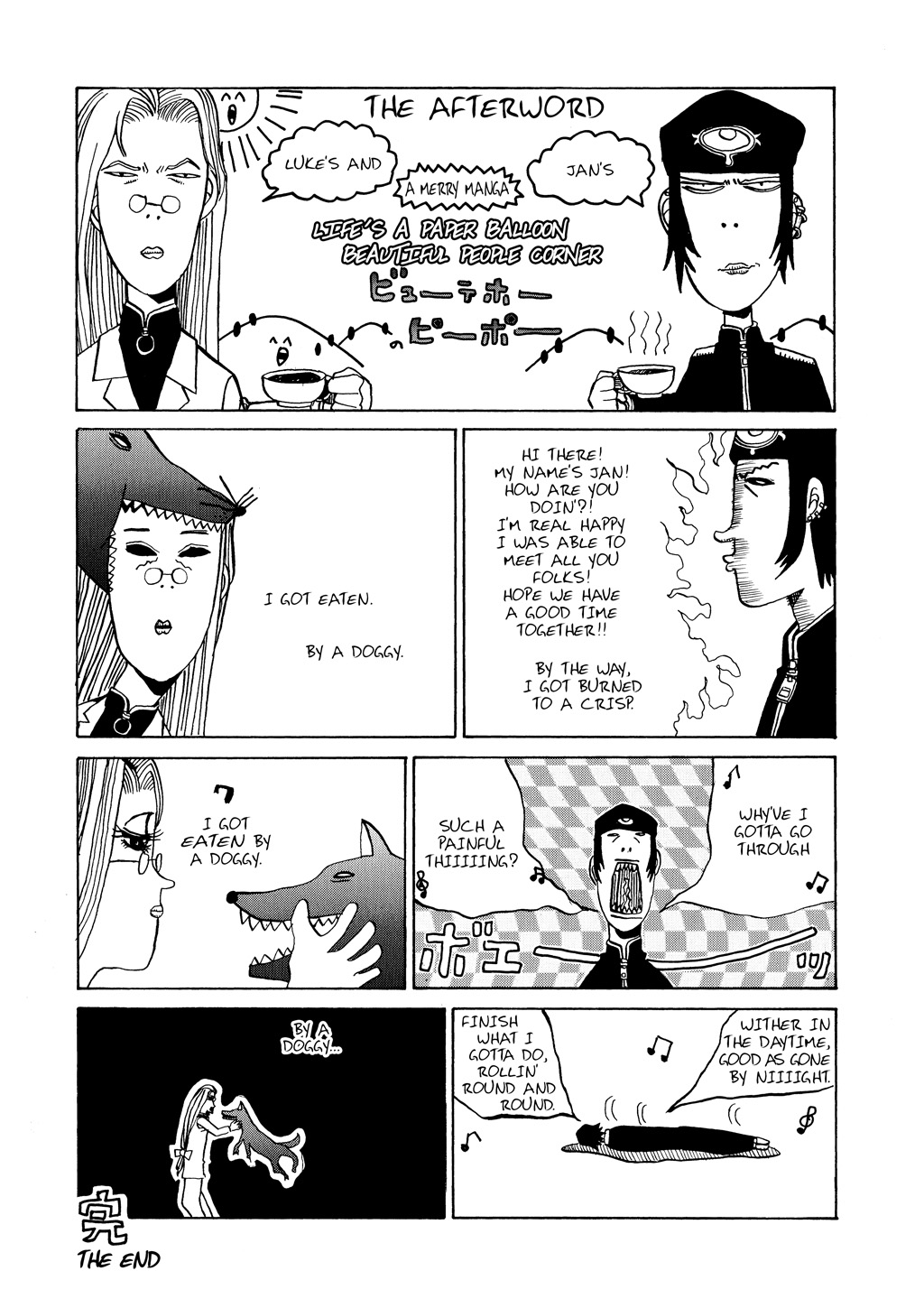 Read Hellsing EN Manga Online