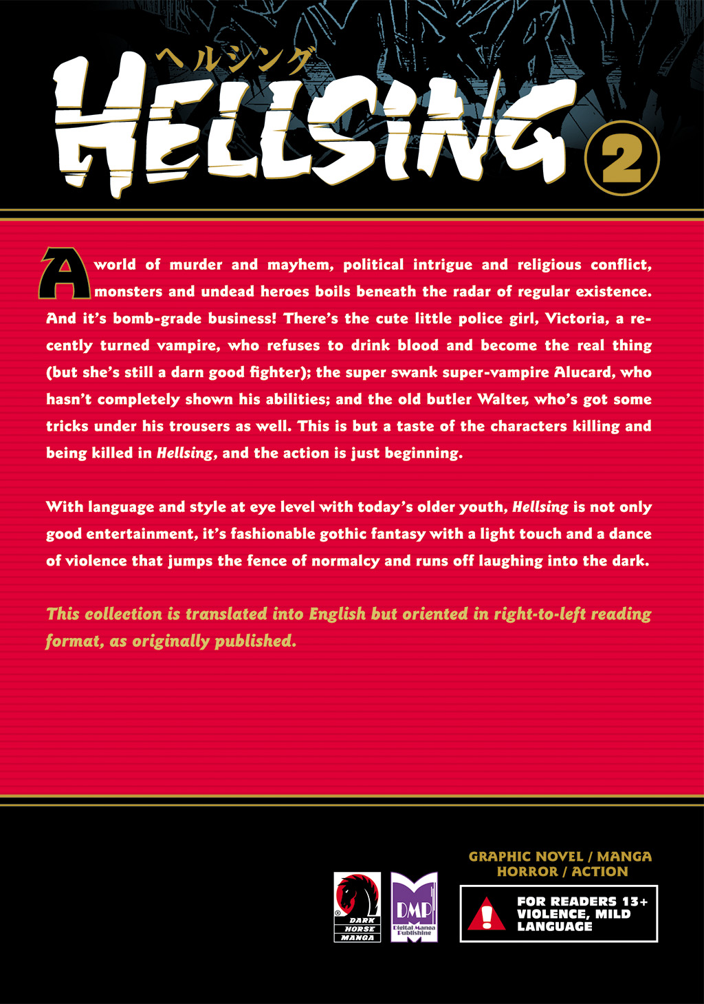Read Hellsing EN Manga Online