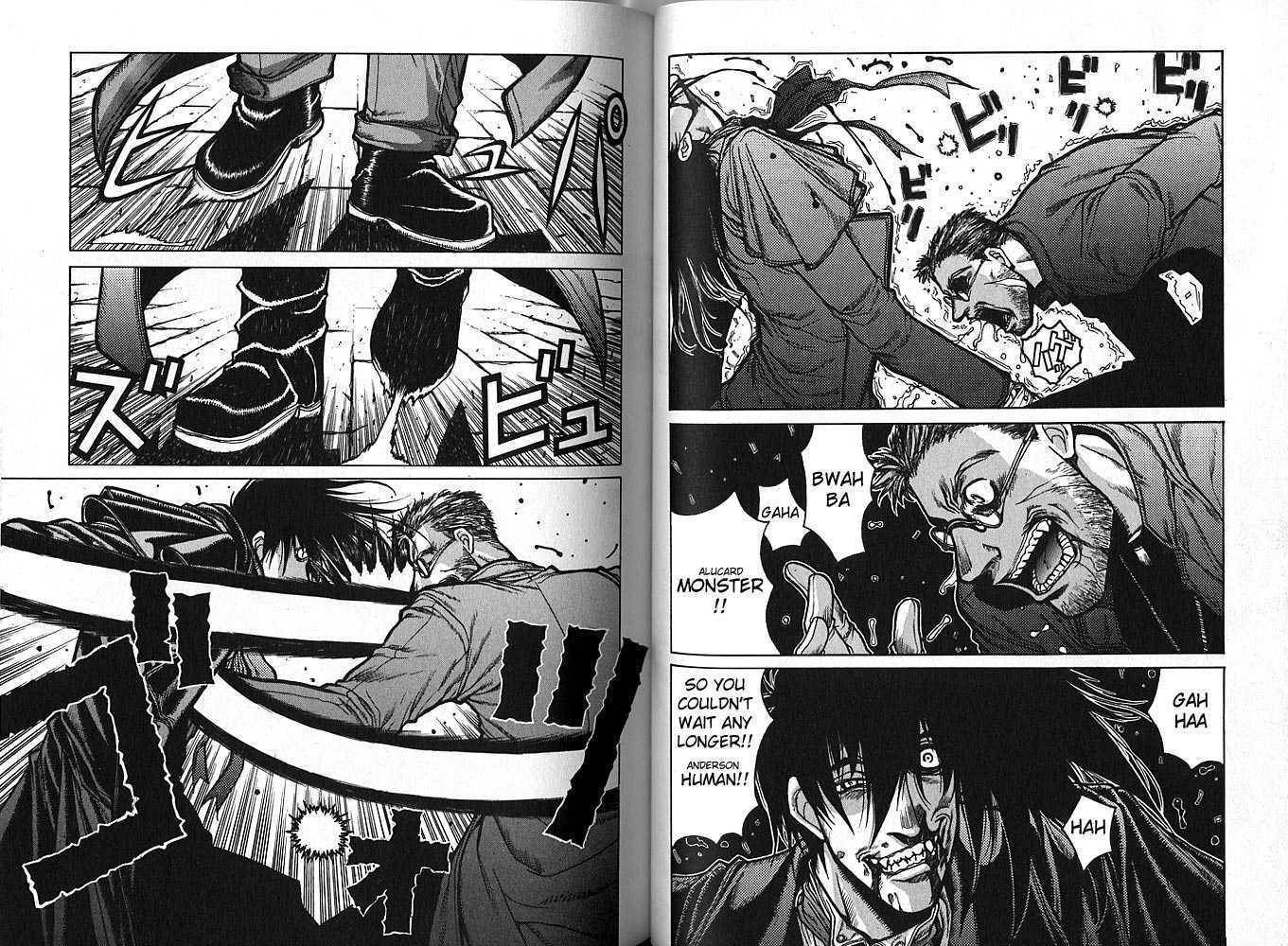 Read Hellsing EN Manga Online