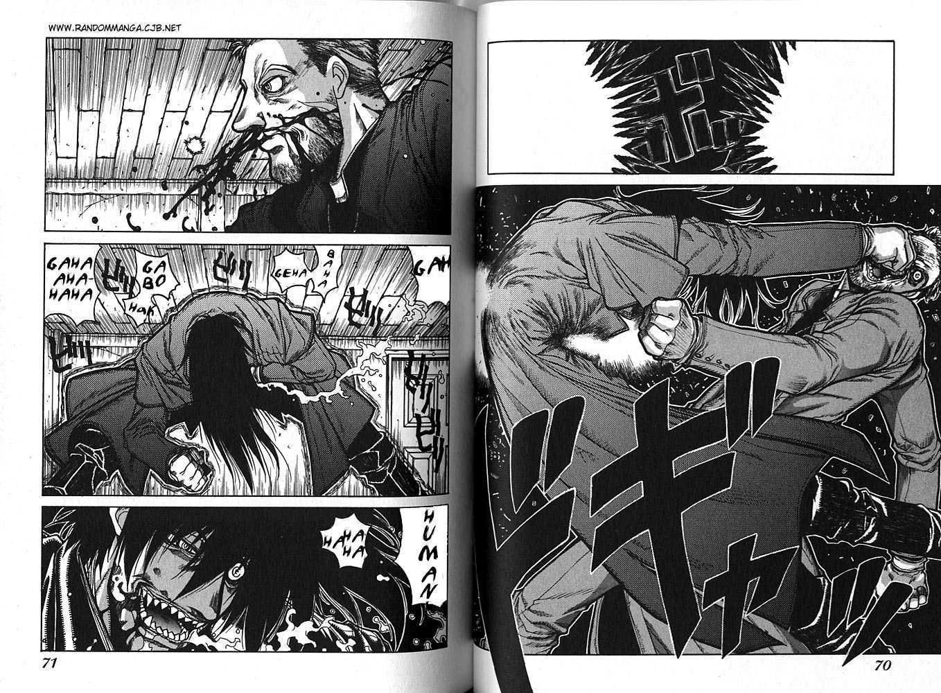 Read Hellsing EN Manga Online