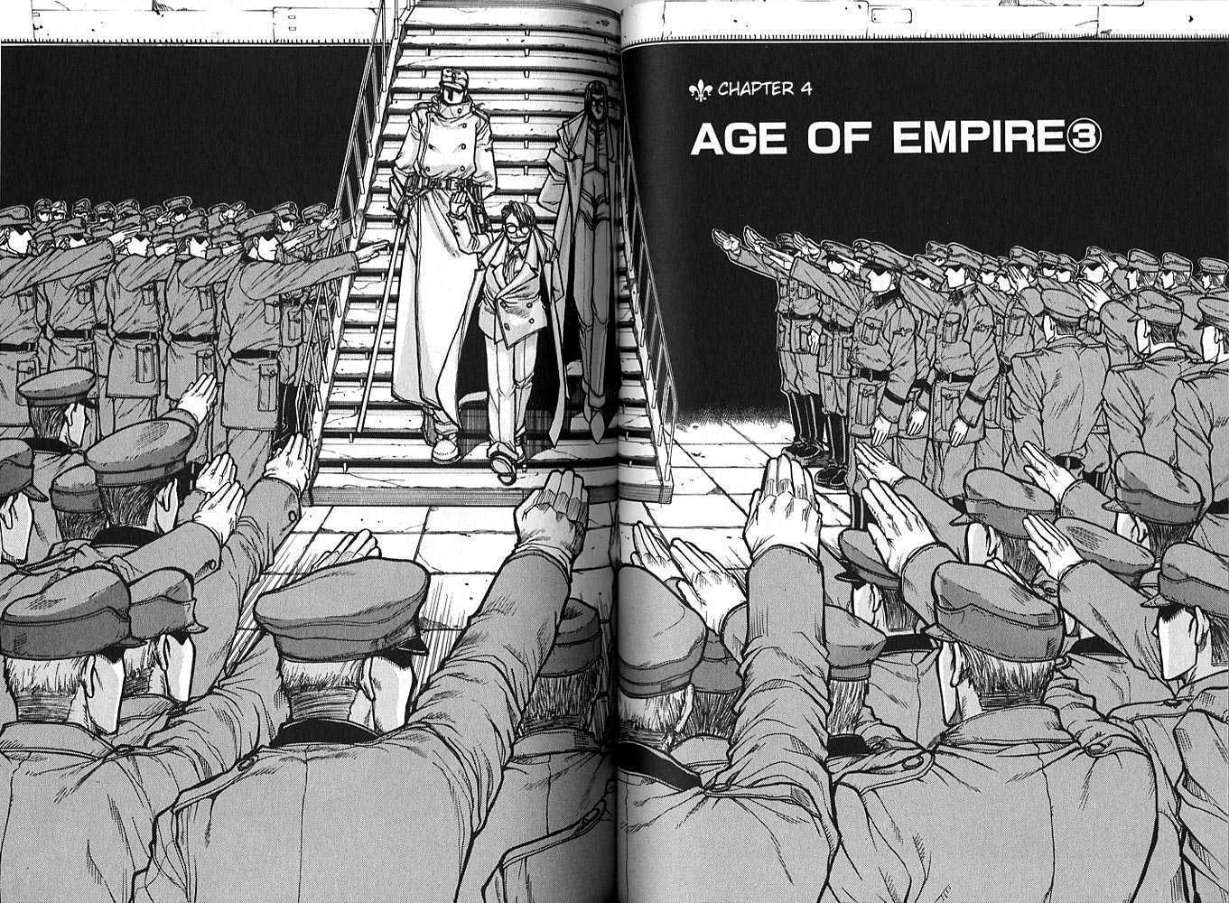 Read Hellsing EN Manga Online