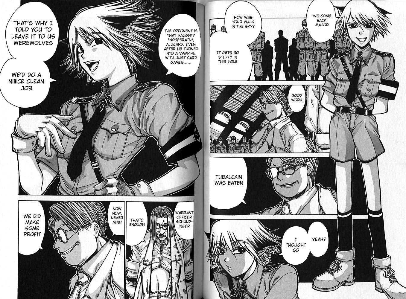 Read Hellsing EN Manga Online