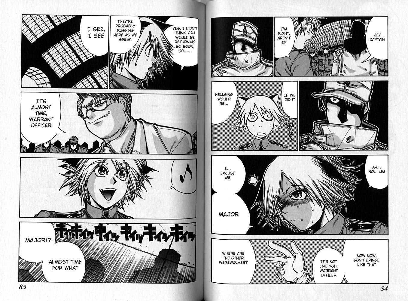 Read Hellsing EN Manga Online