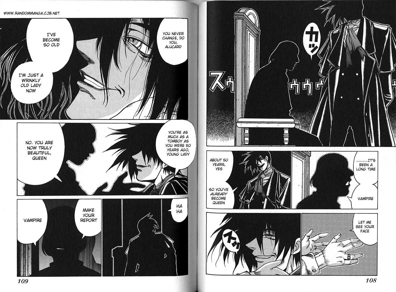 Read Hellsing EN Manga Online