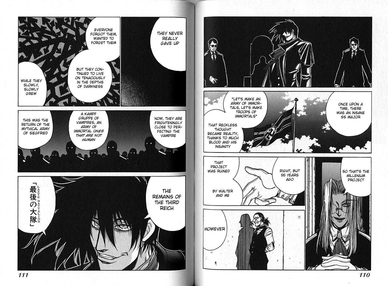 Read Hellsing EN Manga Online