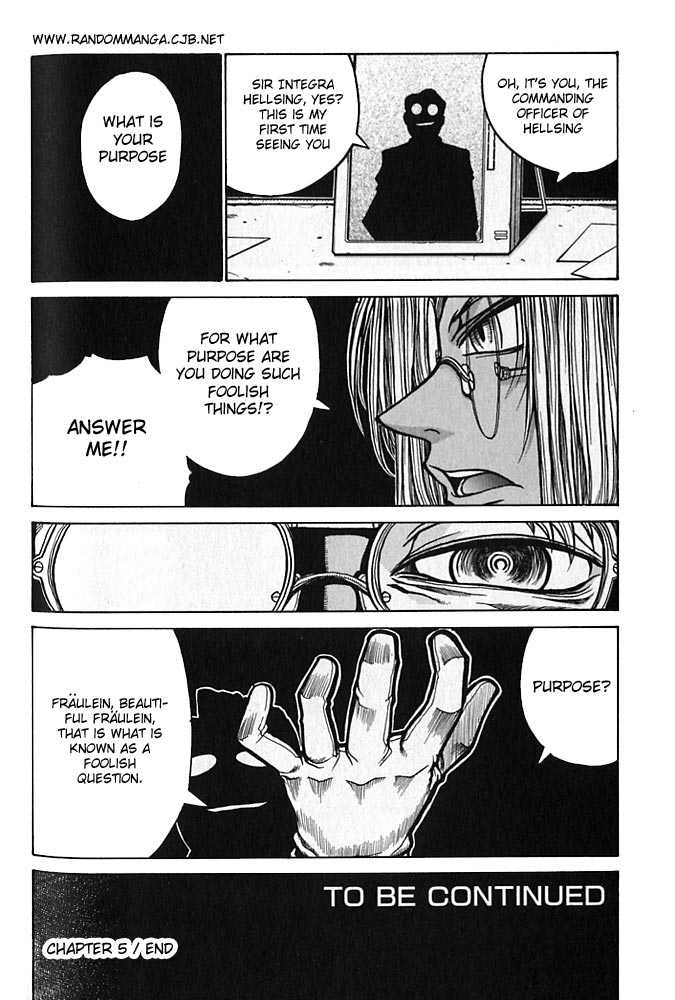 Read Hellsing EN Manga Online