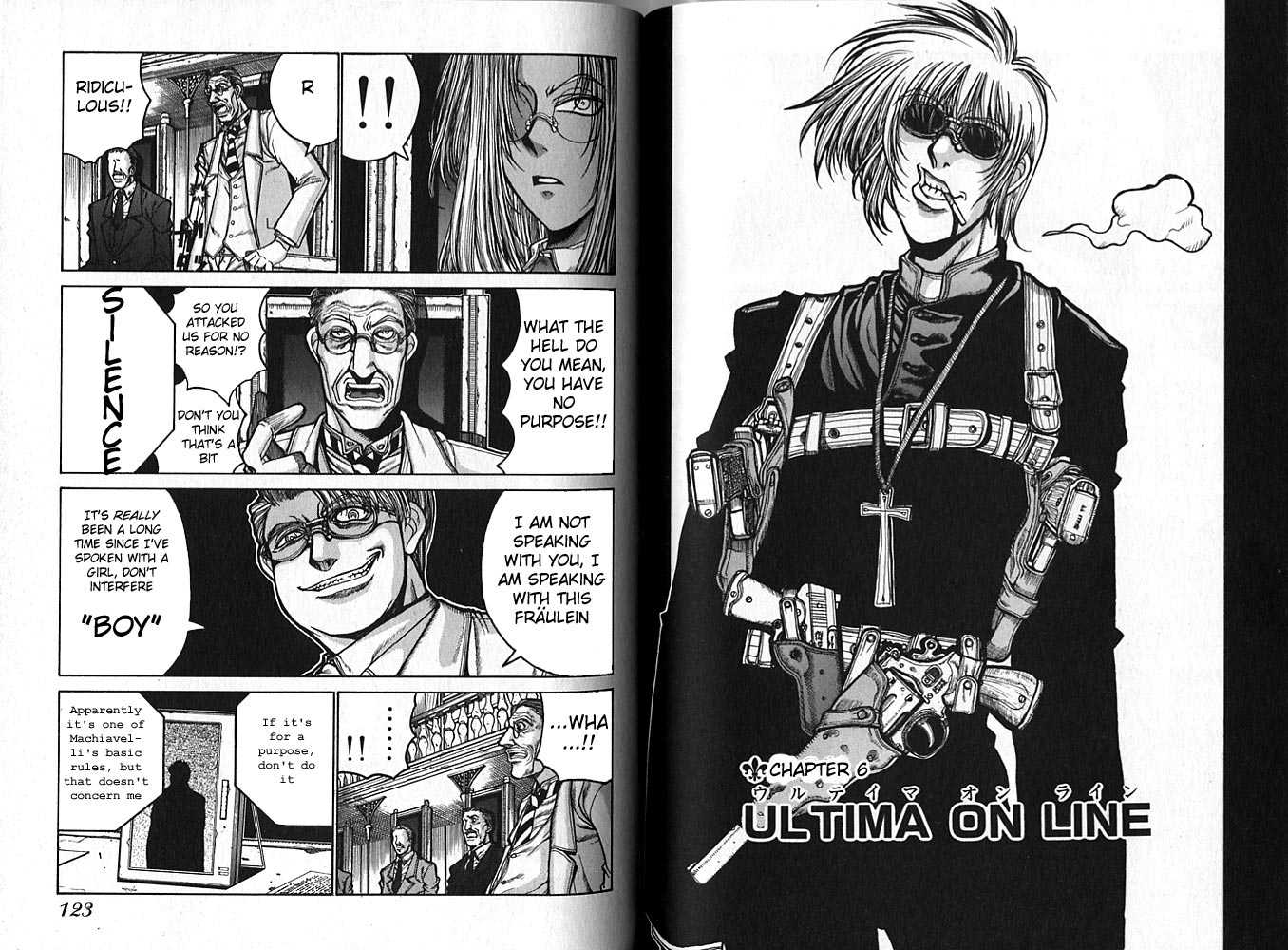 Read Hellsing EN Manga Online