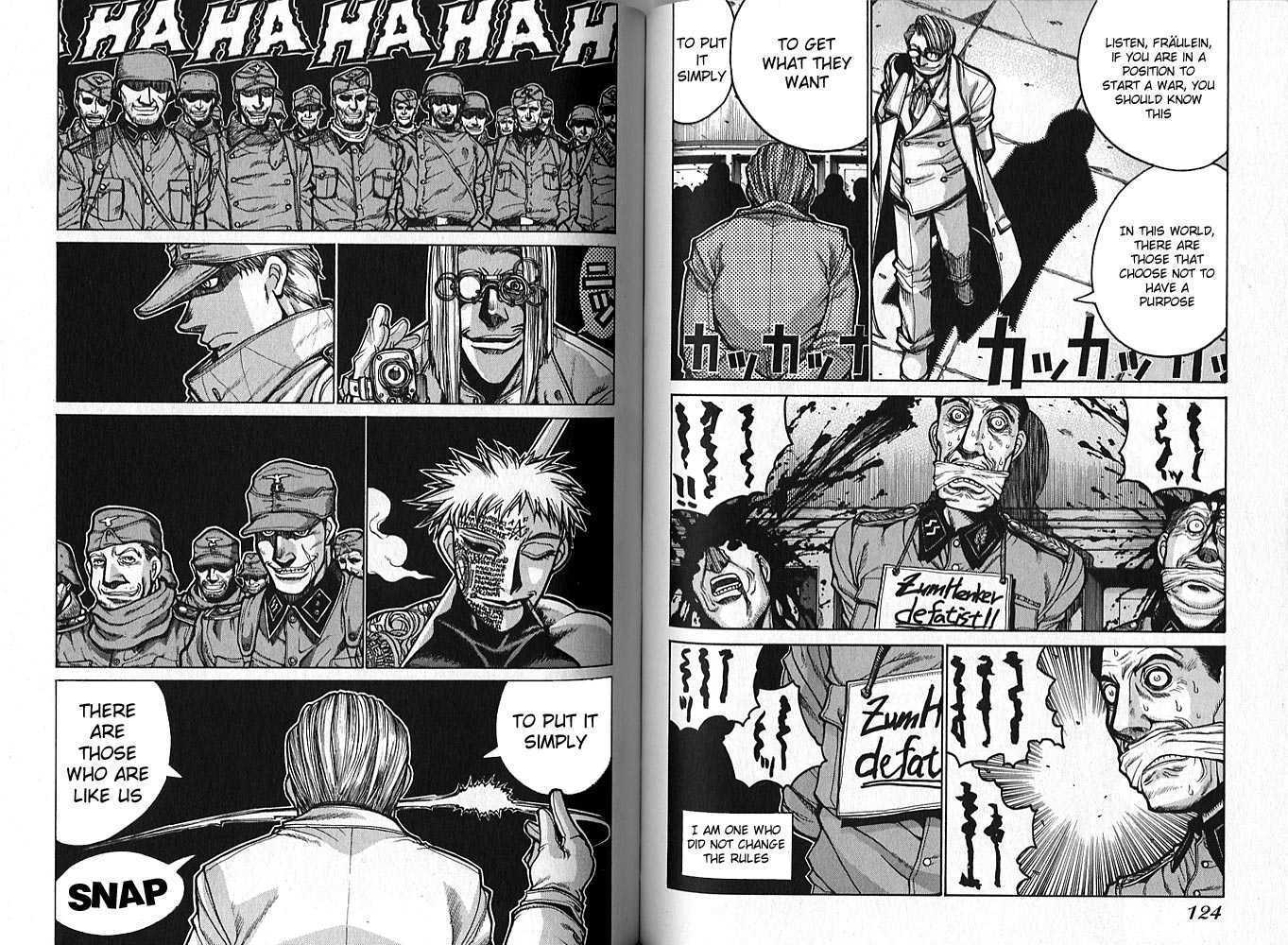 Read Hellsing EN Manga Online