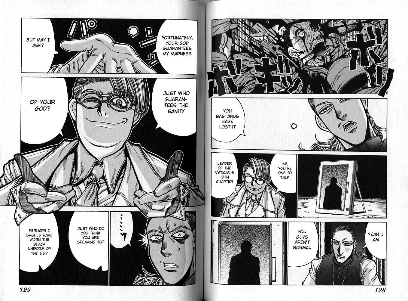 Read Hellsing EN Manga Online