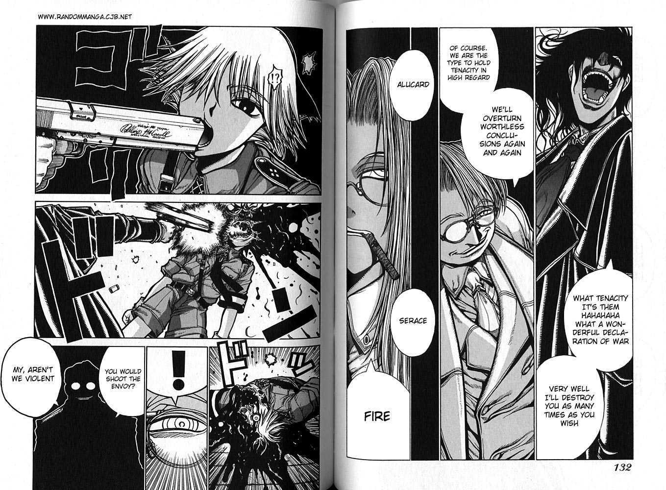 Read Hellsing EN Manga Online