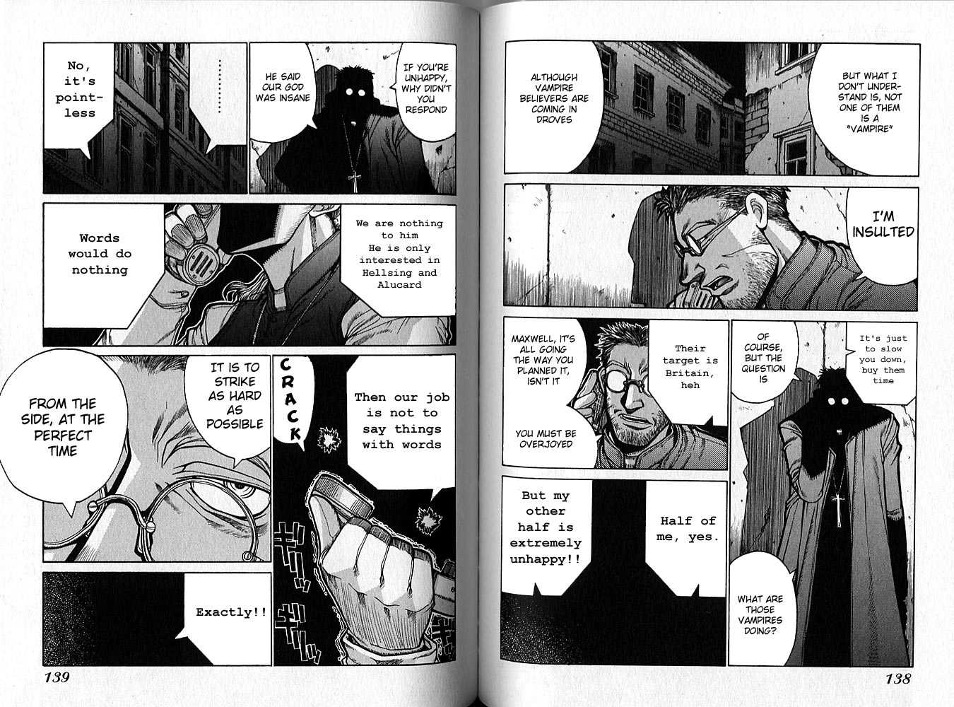 Read Hellsing EN Manga Online