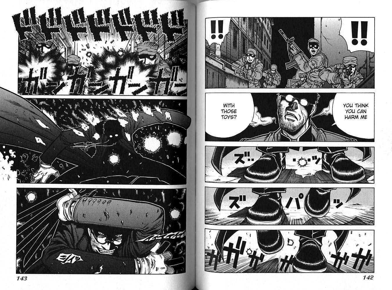 Read Hellsing EN Manga Online