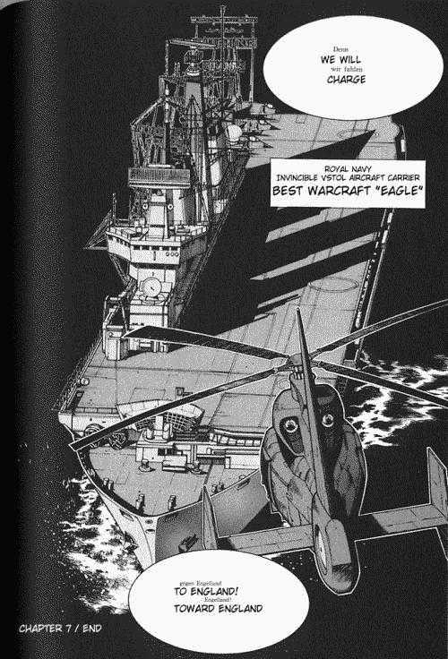 Read Hellsing EN Manga Online