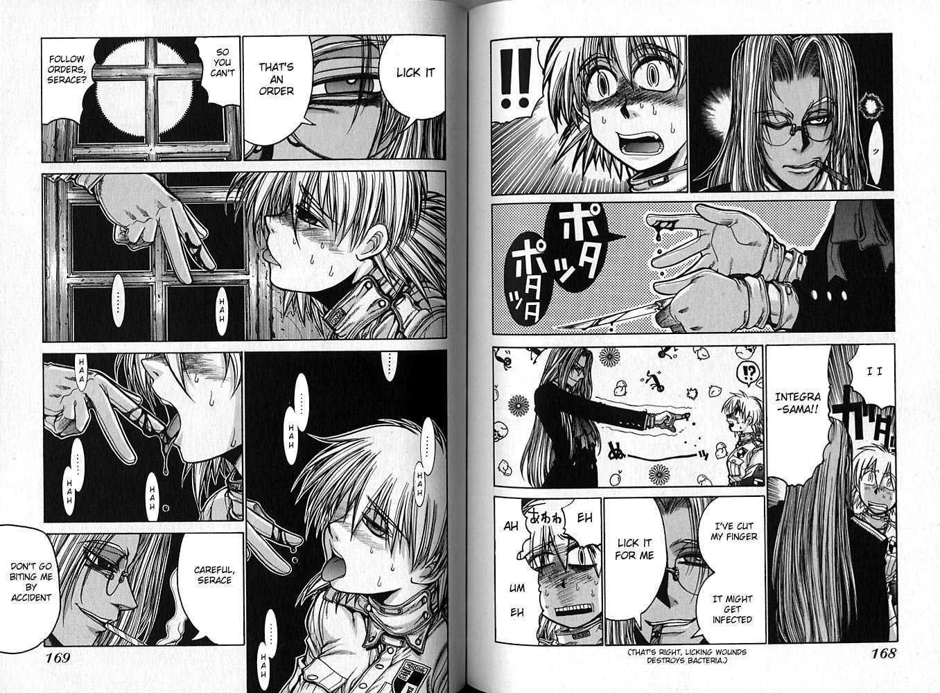 Read Hellsing EN Manga Online
