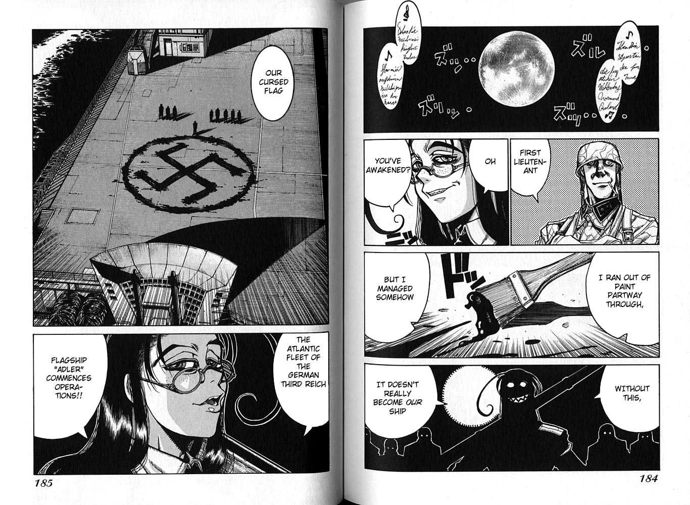 Read Hellsing EN Manga Online