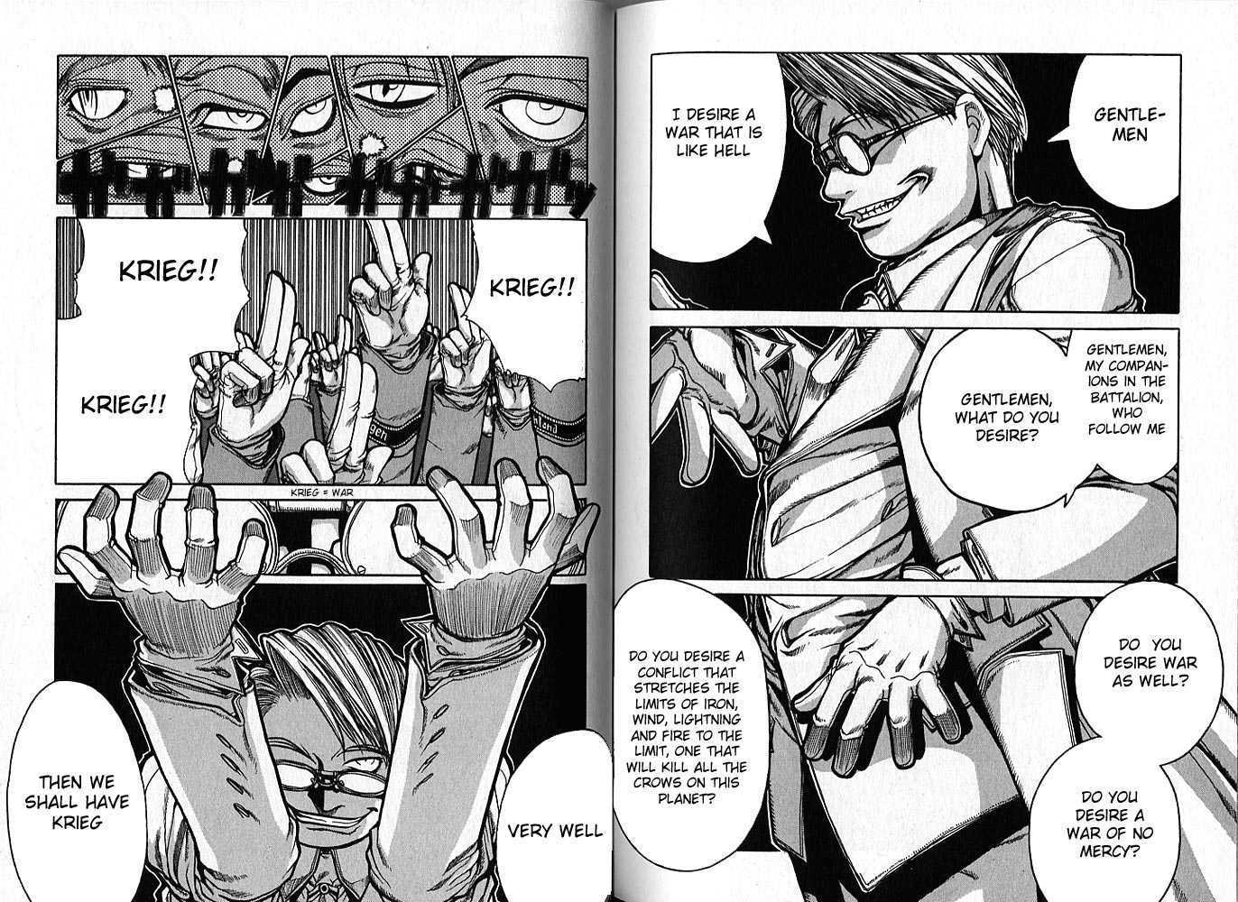 Read Hellsing EN Manga Online