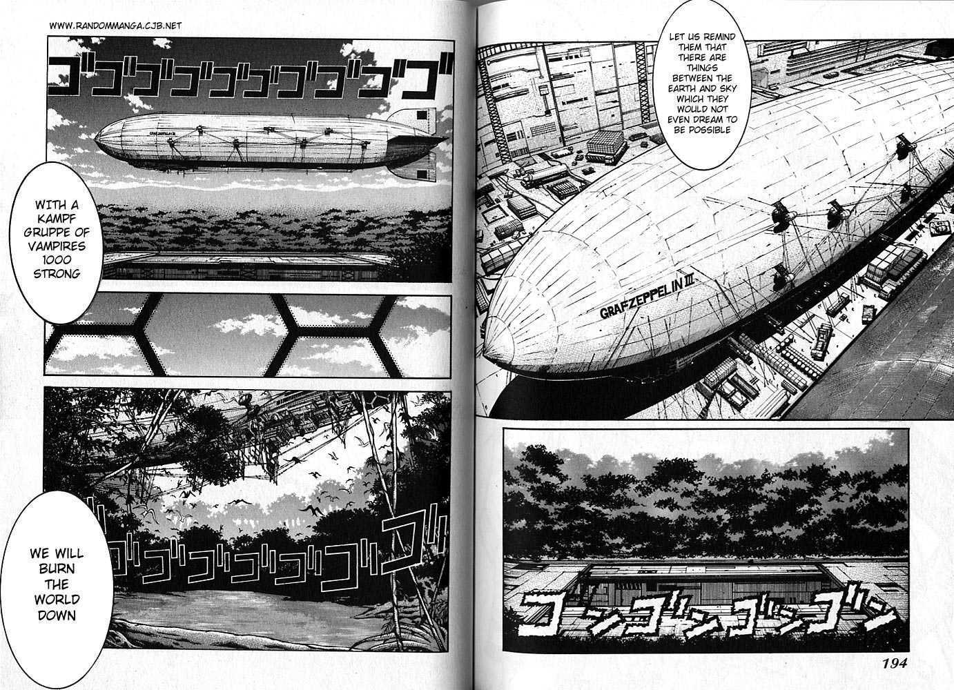 Read Hellsing EN Manga Online