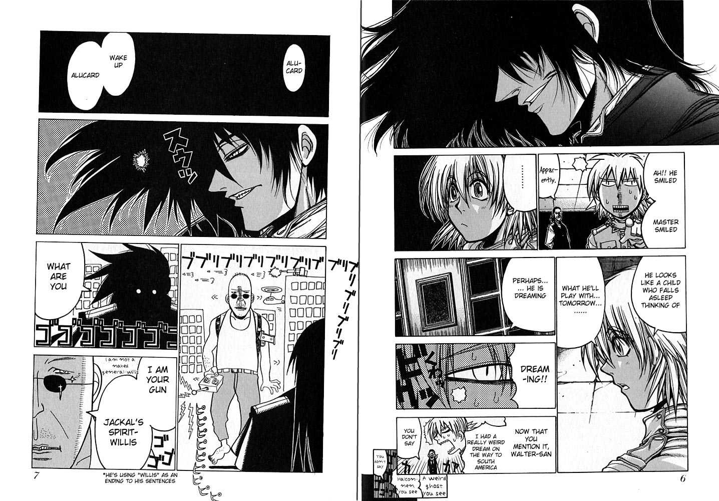 Read Hellsing EN Manga Online