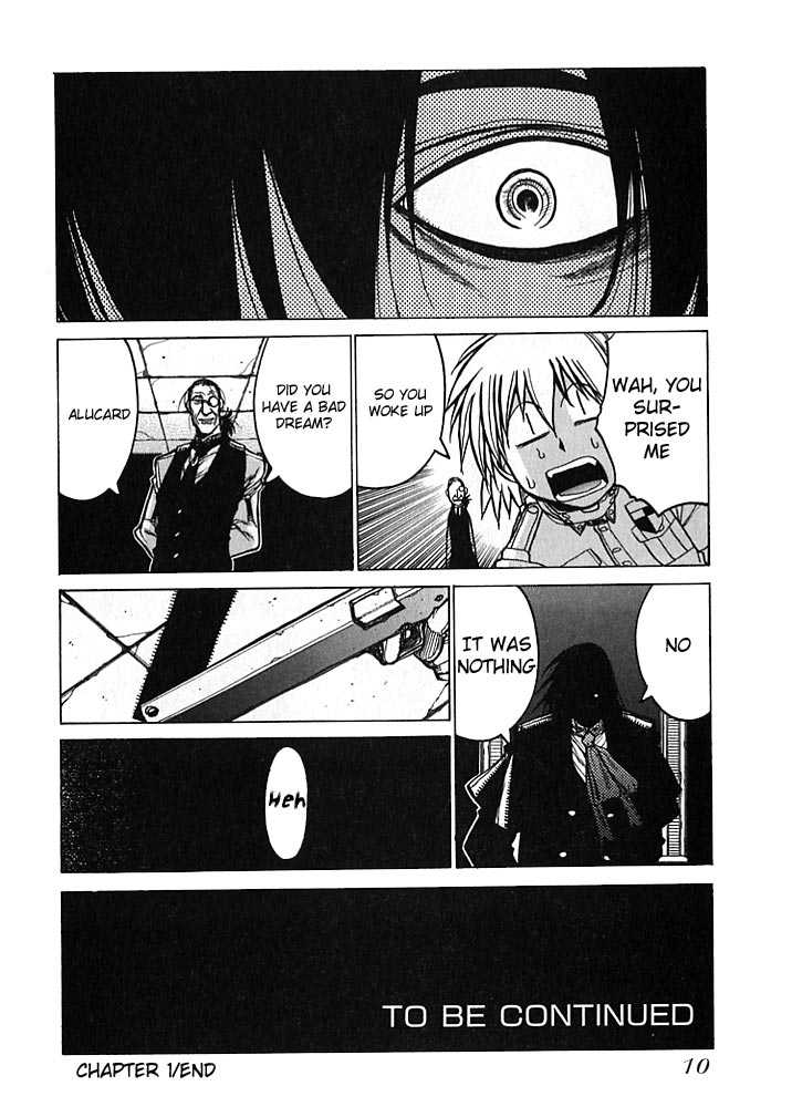 Read Hellsing EN Manga Online