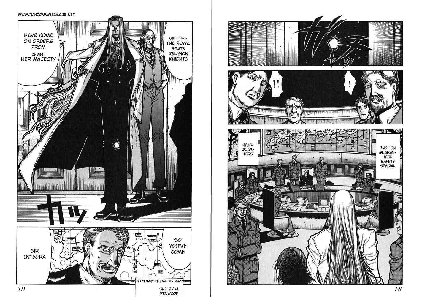 Read Hellsing EN Manga Online